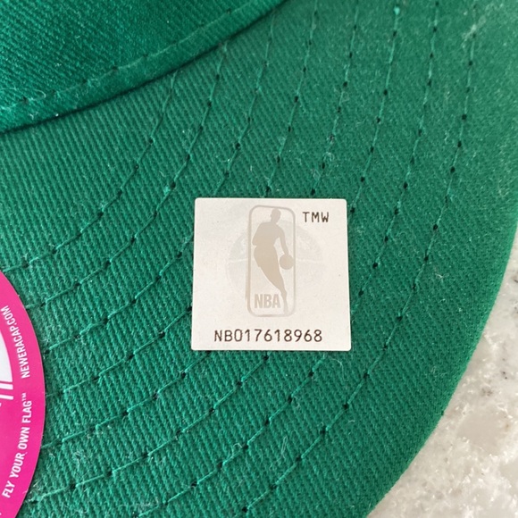 Boston Celtics 9Fifty woman’s hat - Picture 11 of 15